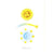  Sun Shooting Star Moon Greeting Card, Bella Flor, Putti Fine Furnishings