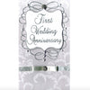 "First Wedding Anniversary" Greeting Card, ID-Incognito Distribution, Putti Fine Furnishings