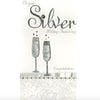 "On Your Silver Wedding Anniversary...Congratulations" Greeting Card, ID-Incognito Distribution, Putti Fine Furnishings