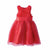  Mud Pie Red Rosette Dress with Ruffles, MP-Mud Pie, Putti Fine Furnishings