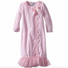 Pink Velour Sleepgown, MP-Mud Pie, Putti Fine Furnishings