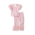  Mud Pie Pink Tulle Ruffle Top and Pant Set, MP-Mud Pie, Putti Fine Furnishings