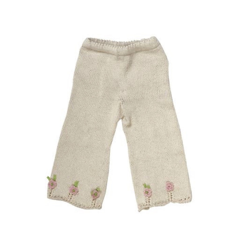  Organic Cotton Hand Knit Rose Pants, Empress Arts, Putti Fine Furnishings