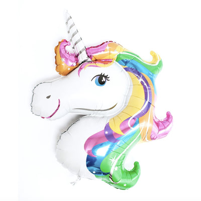 Giant "Rainbow Unicorn" Mylar Balloon, SE-Surprize Enterprize, Putti Fine Furnishings