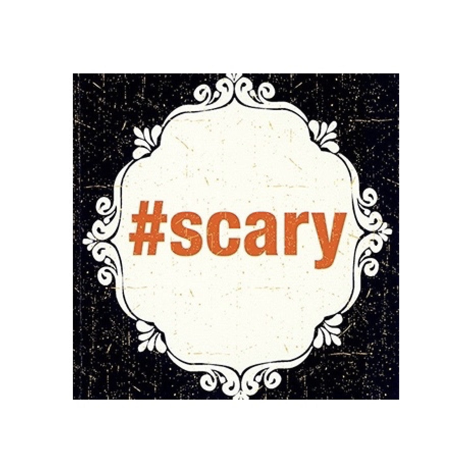  "#Scary" - Small Paper Napkins, Carsim Trading, Putti Fine Furnishings