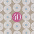 "40" Birthday Die Cut Card -  Stationary - Jannex Enterprises - Putti Fine Furnishings Toronto Canada