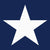  Navy Blue and White Star Luncheon Napkin, JE-Jannex Enterprises, Putti Fine Furnishings