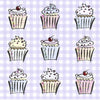 Cupcake Greeting Card, JE-Jannex Enterprises, Putti Fine Furnishings