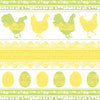 "Easter Silhouette" Beverage Napkin, JE-Jannex Enterprises, Putti Fine Furnishings