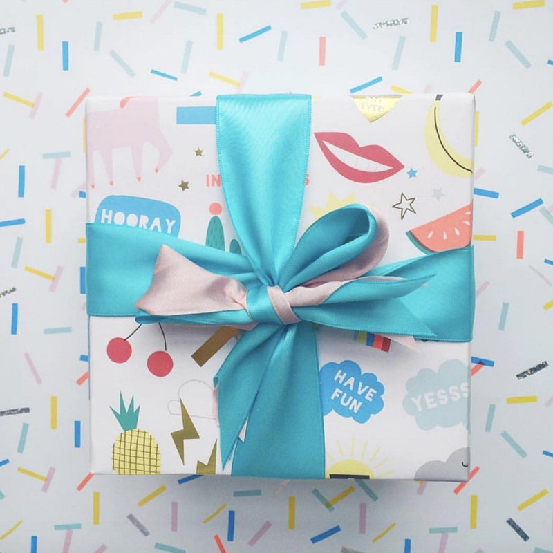  Meri Meri Icons Wrapping Paper, MM-Meri Meri UK, Putti Fine Furnishings