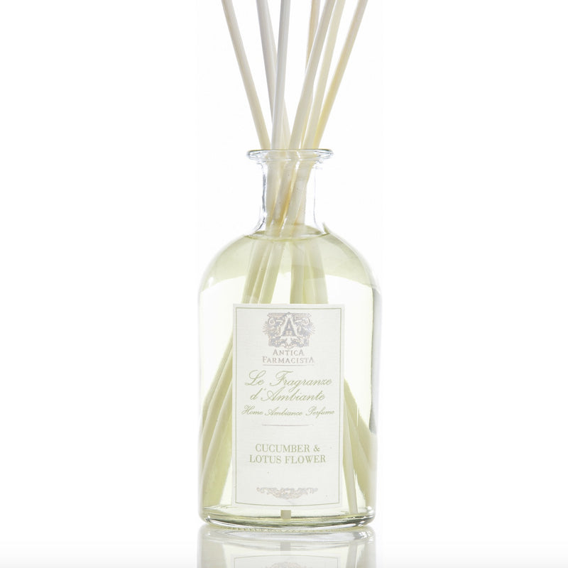  Antica Farmacista Cucumber & Lotus Flower Diffuser, AF-Antica Farmacista, Putti Fine Furnishings