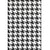  Mad Mats Outdoor Carpet Houndstooth, MMAT-Mad Mats, Putti Fine Furnishings