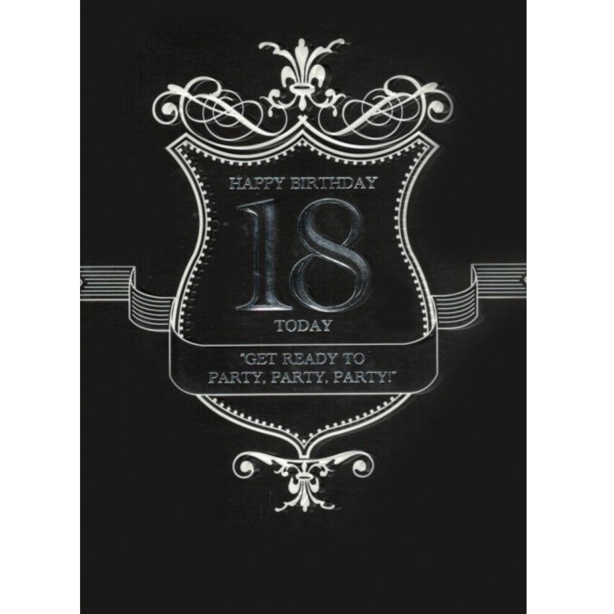  18th Birthday Card, ID-Incognito Distribution, Putti Fine Furnishings