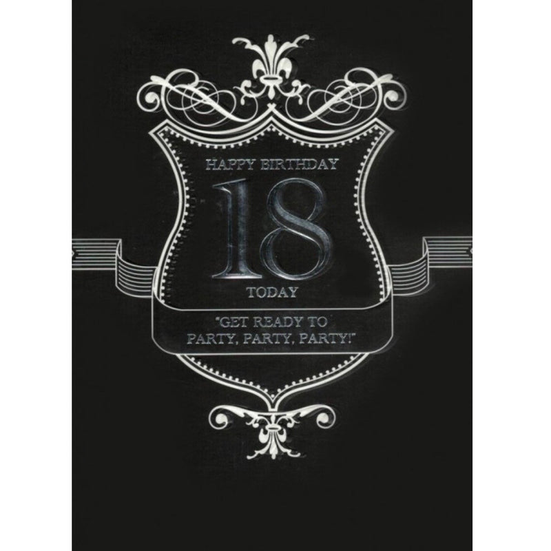  18th Birthday Card, ID-Incognito Distribution, Putti Fine Furnishings