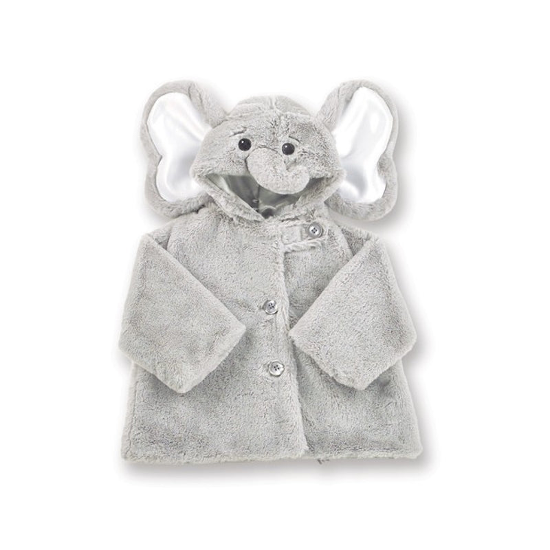 Lil' Spout Elephant - Coat - 6 - 12 months Children's - BC-Bearington Collection - Bella Flor - Putti Fine Furnishings Toronto Canada