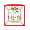 "Mix & Mingle" Paper Plate - Lunch -  Party Supplies - Carsim Trading - Putti Fine Furnishings Toronto Canada