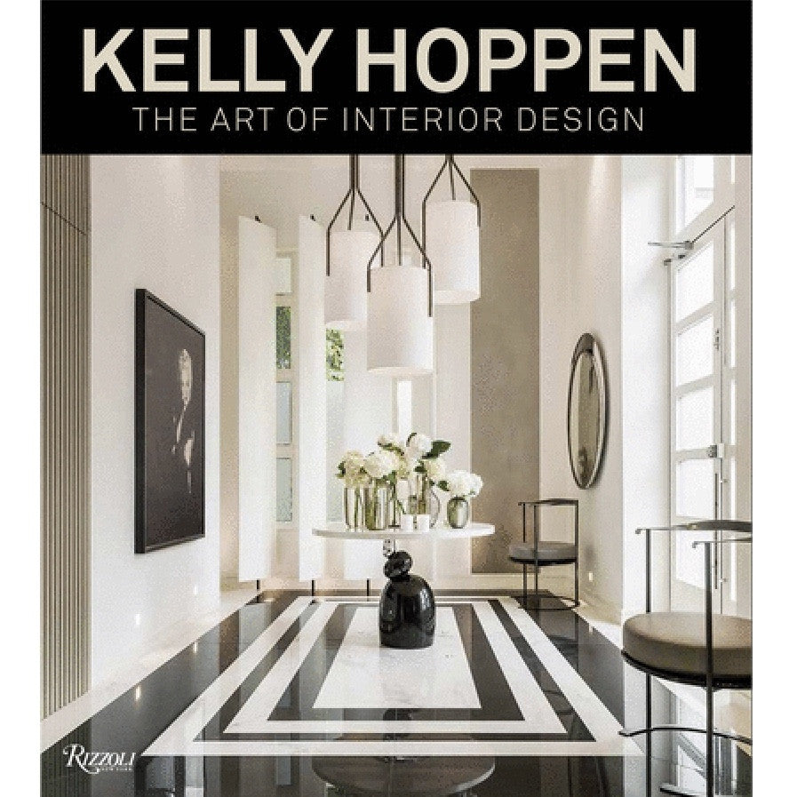 Kelly Hoppen -  Books - Random house - Putti Fine Furnishings Toronto Canada
