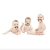 Mustachifier Pacifier "The Gentleman" - Brown -  Children's - TTG-The Tate Group - Putti Fine Furnishings Toronto Canada - 2