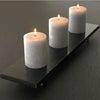Black Marble Display Tray -  Tableware - HI-Harman Inc - Putti Fine Furnishings Toronto Canada
