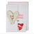 "Love You" Red and White Balloon Card -  Stationary - Meri Meri UK - Putti Fine Furnishings Toronto Canada