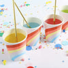 "Rainbow" Paper Cups -  Party Supplies - Meri Meri UK - Putti Fine Furnishings Toronto Canada - 2