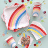 "Rainbow" Paper Cups -  Party Supplies - Meri Meri UK - Putti Fine Furnishings Toronto Canada - 3