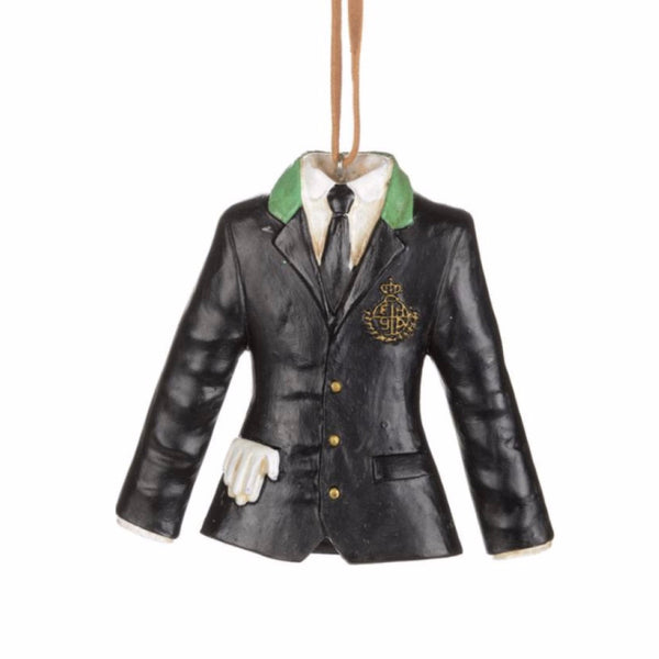 Black riding jacket clearance