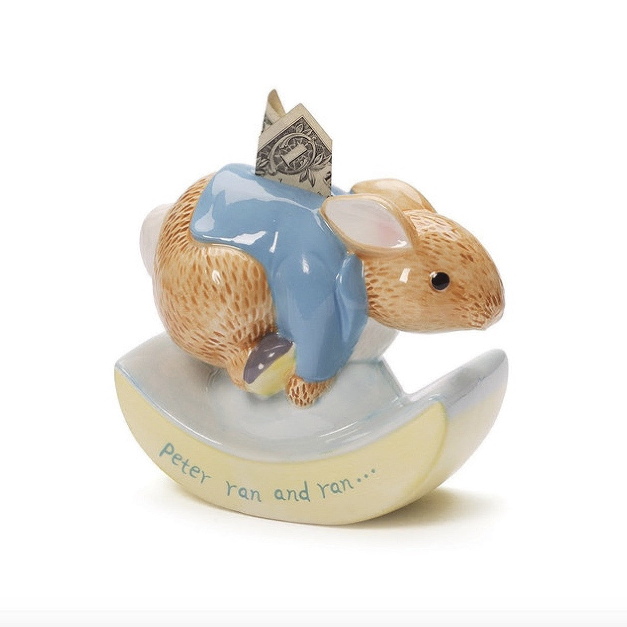 Baby Gund - Peter Rabbit Ceramic Bank - Le Petite Putti Canada