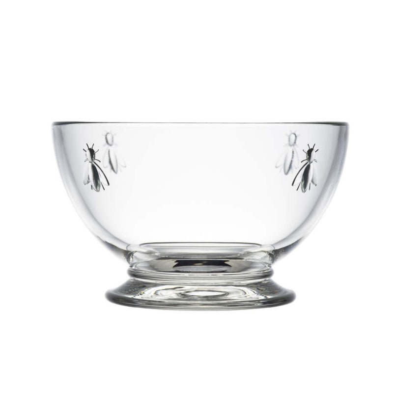 La Rocher Abeilles Small Bowl 21oz-Glassware-PG-Premier Gift -La Rochere-Putti Fine Furnishings