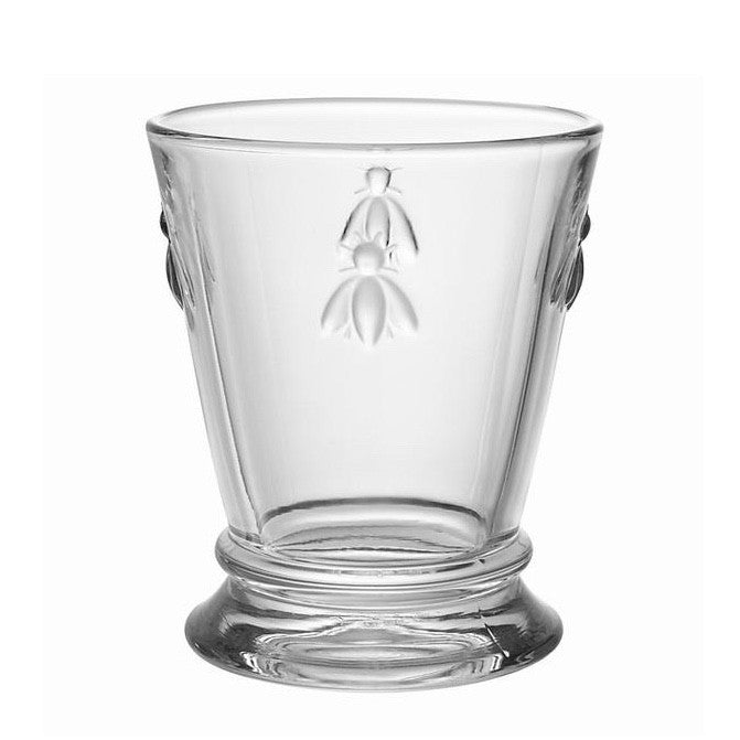 La Rocher Abeilles Tumbler 7oz-Glassware-PG-Premier Gift -La Rochere-Putti Fine Furnishings