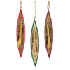 Canoe Ornament, CT-Christmas Tradition, Putti Fine Furnishings