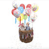 Meri Meri Confetti Balloon Kit - Multicolor Brights, MM-Meri Meri UK, Putti Fine Furnishings