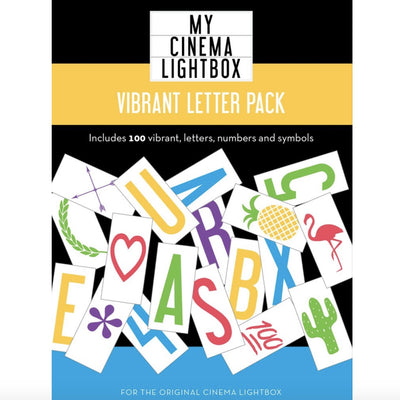 Vibrant Extra Letter & Symbol Pack - Original, A&C-Amped & Co., Putti Fine Furnishings