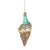  Glass Jewelled Shell Ornament, MW-Midwest / CBK, Putti Fine Furnishings