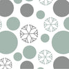 Elise "Solstice Snow" Paper Beverage Napkin, CC-Creative Converting, Putti Fine Furnishings