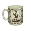 Traité du Café Mug - Indian Pattern, JLB-J L Bradshaws, Putti Fine Furnishings