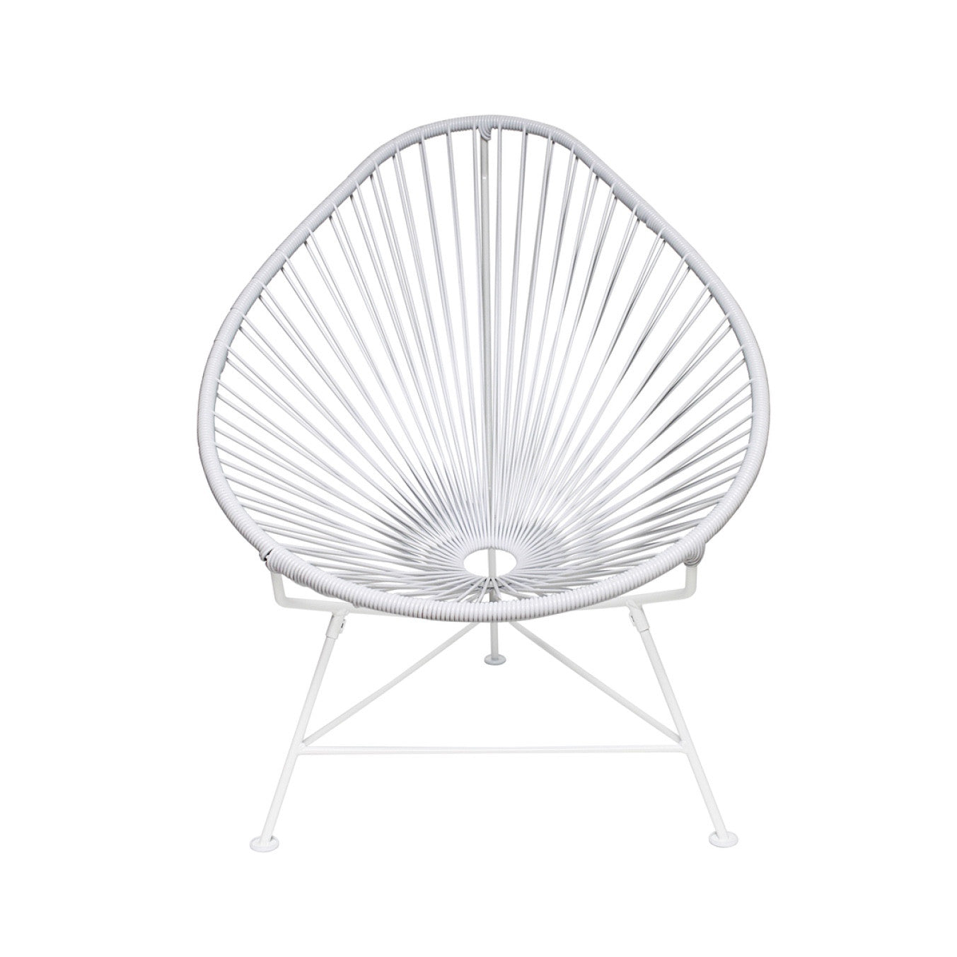  Acapulco Chair - White on White Frame, ID-Innit Design, Putti Fine Furnishings