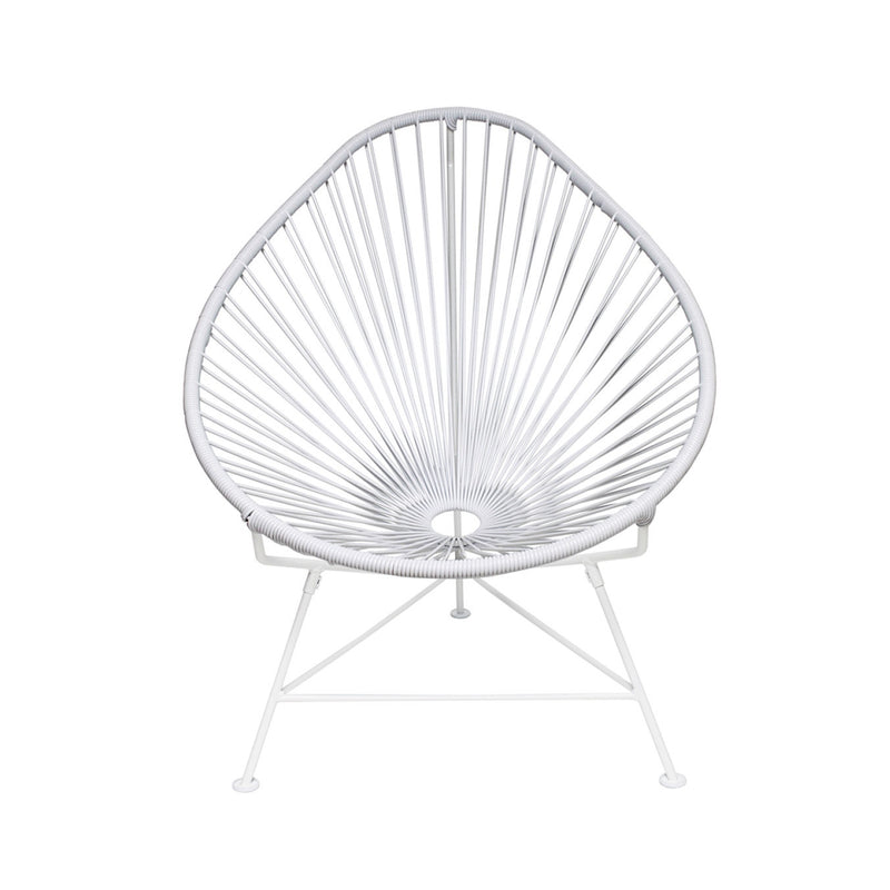  Acapulco Chair - White on White Frame, ID-Innit Design, Putti Fine Furnishings