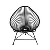 Acapulco Chair - Black on Black Fame, ID-Innit Design, Putti Fine Furnishings