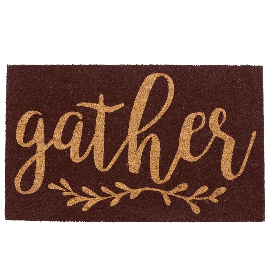  "Gather" Doormat, MP-Mud Pie, Putti Fine Furnishings