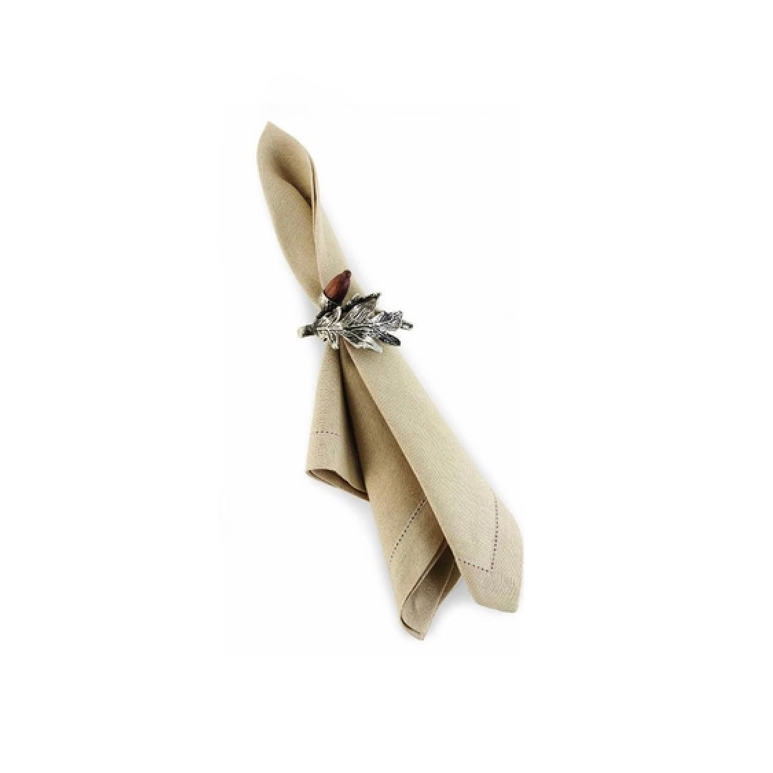 Acorn Napkin Rings, MP-Mud Pie, Putti Fine Furnishings