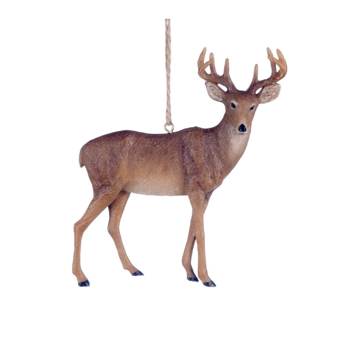  Stag Ornament, CT-Christmas Tradition, Putti Fine Furnishings