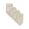 Monogrammed Napkin Set - Initial C, MP-Mud Pie, Putti Fine Furnishings