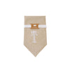 Monogrammed Napkin Set - Initial T, MP-Mud Pie, Putti Fine Furnishings