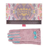 Powder "Antoinette" Suede Gloves - Stone, PDL-Powder Design Limited, Putti Fine Furnishings
