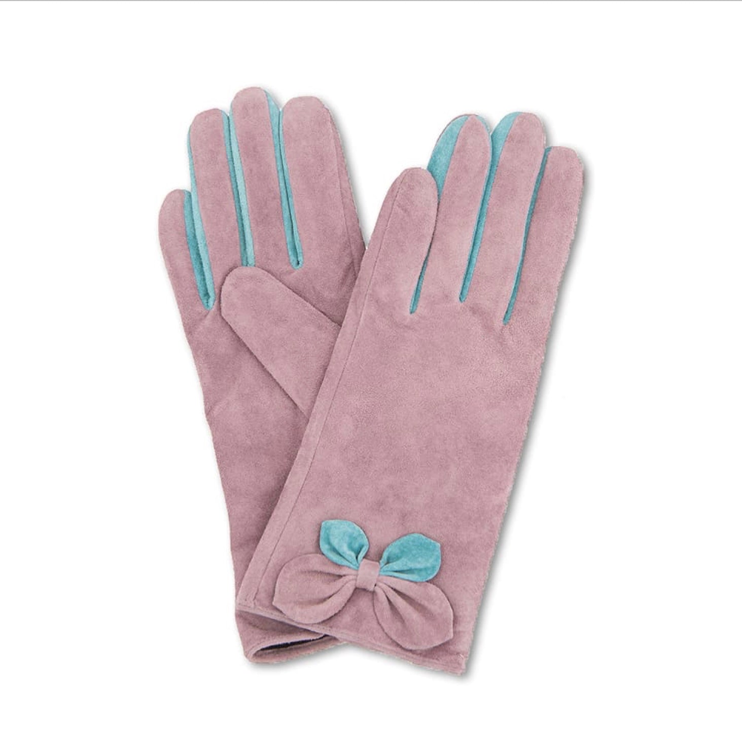  Powder "Antoinette" Suede Gloves - Stone, PDL-Powder Design Limited, Putti Fine Furnishings