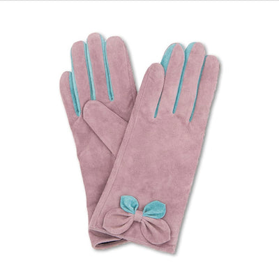 Powder "Antoinette" Suede Gloves - Stone, PDL-Powder Design Limited, Putti Fine Furnishings