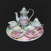 Butterflies and Roses Miniature Tea Set, JLB-J L Bradshaws, Putti Fine Furnishings