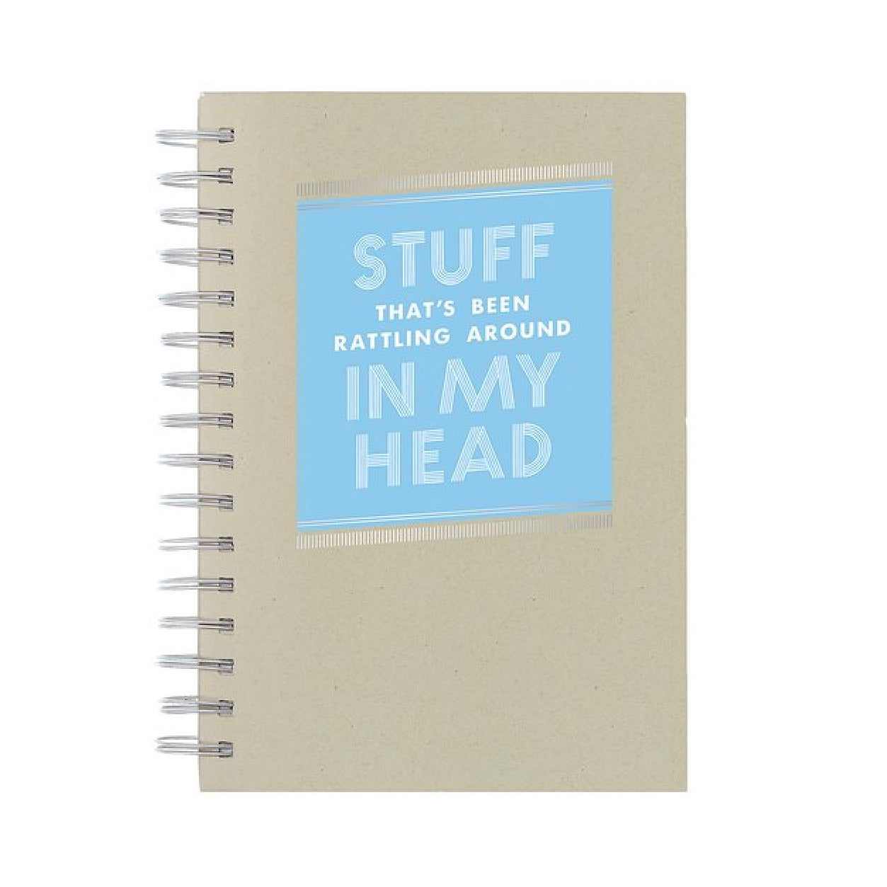  "Stuff... in my head" Spiral Journal, CRG-CR Gibson, Putti Fine Furnishings