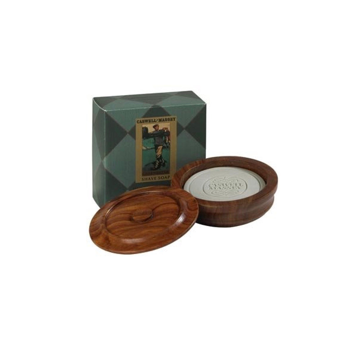  Caswell Massy "Greenbriar"  Wooden Shaving Bowl, CM-Caswell Massy, Putti Fine Furnishings